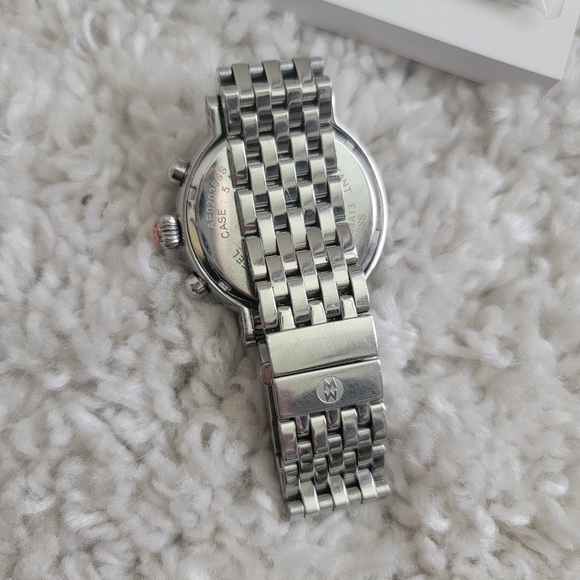 Michele extreme fleur multicolor watch - Picture 5 of 8